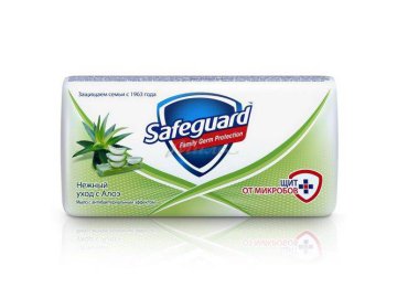 Мыло SAFEGUARD Алоэ, 90 г из каталога Мила