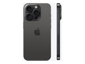 Смартфон Apple iPhone 15 Pro 256Gb восстановленный ELNU Грейд A ELN3102A0334 (черный титан)
