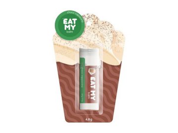 Бальзам для губ EAT MY Шоколадный капучино, 4.8 г