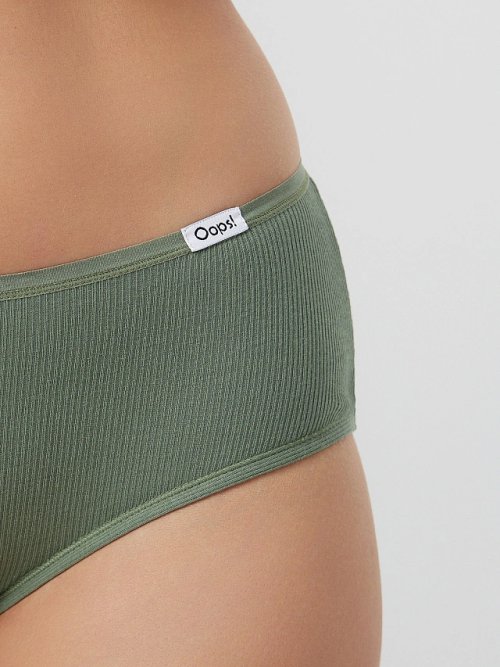 Трусы шорты женские зеленые, фото 5 из 24