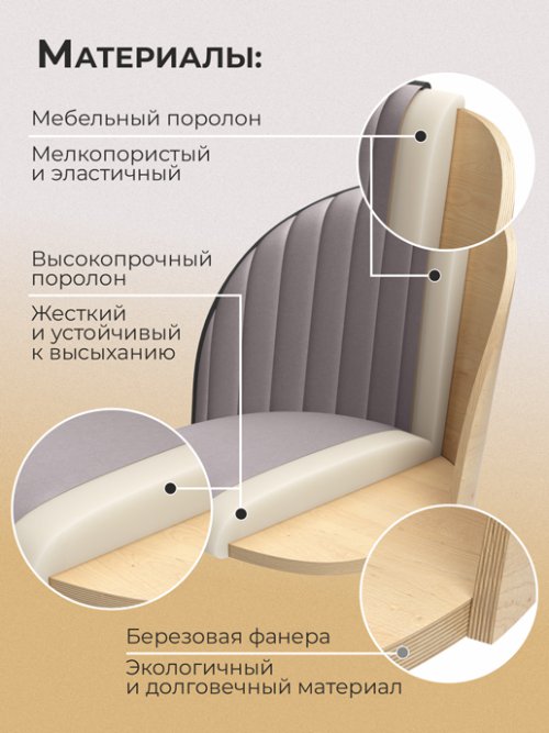 Кресло рабочее Хилтон, фото 4 из 141