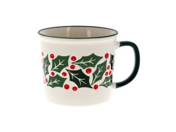 Кружка керамическая НГ, 400 мл, арт. 7012306821