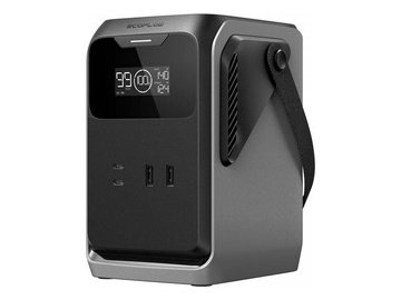 Портативная зарядная станция EcoFlow Trail 200 на акции в магазинах 5 элемент