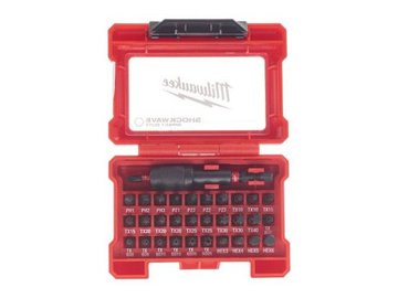 Набор бит для шуруповерта MILWAUKEE Shockwave 32шт (4932464240)
