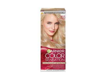 Крем-краска для волос GARNIER Color Sensation, тон 10.21 Перламутровый шелк, 110 мл