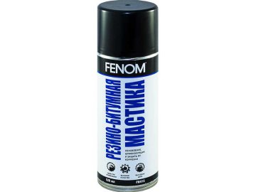 Мастика резино-битумная Fenom, 520мл (FN415)
