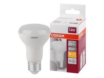 Лампа светодиодная OSRAM R63 7W 4000K E27