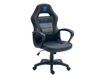 Кресло компьютерное FLOKY VIBE Suede Black в Мозыре 5 элемент