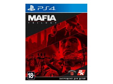 Игра для PS4 Mafia Trilogy (русские субтитры)