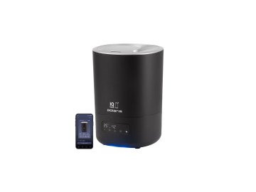 Увлажнитель воздуха polaris puh 8080 wifi iq home (черный) Электросила