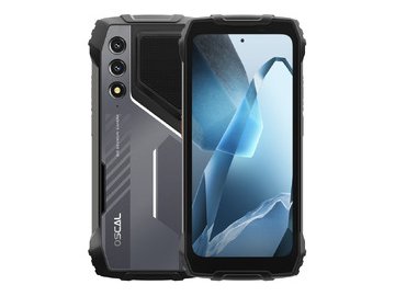 Смартфон Oscal Pilot 1 6GB/256GB (черный) из каталога 5 элемент