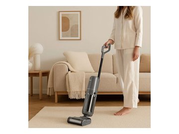 Вертикальный беспроводной моющий пылесос Kitfort КТ-5296 5 элемент