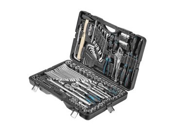 Набор ручного инструмента BORT BTK-142 (93418439) на акции в магазинах 5 элемент