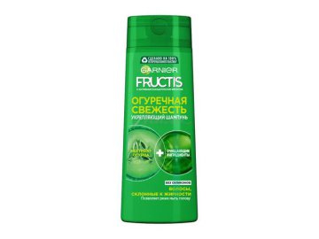 Шампунь GARNIER Fructis Огуречная свежесть, 400 мл
