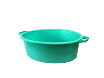 Таз 30 л овальный с ручками