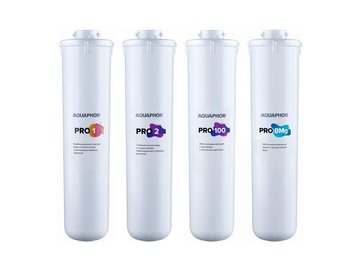 Комплект сменных модулей АКВАФОР Pro1-Pro2-Pro100-Pro BMg