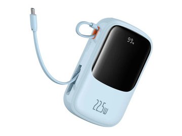 Внешний аккумулятор Baseus Qpow Pro+ Digital Display Fast Charge 22.5W 10000mAh PPQDP10 (голубой)