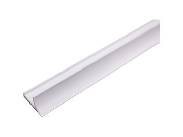 Угол д/плитки алюмин. от 6мм внутр. РП-АКП-08 белый 2,69м, DOMOLETTI в Минске Ома