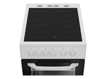 Электрическая плита BEKO FFSS57001W