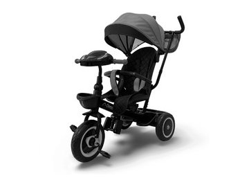 Беговел-велосипед Bubago Dragon BG 161-3 (темно-серый) на акции в магазинах 5 элемент