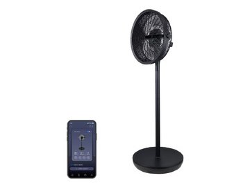Вентилятор напольный POLARIS PSF 4025 WIFI IQ Home (черный)