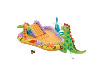 Водный игровой центр Intex Dino Park 56139 (201х157х69)