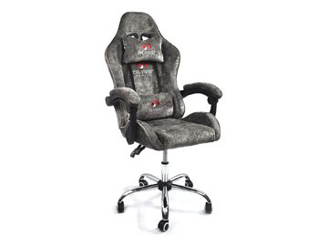 Вибромассажное кресло Calviano Nero (dark grey plush)