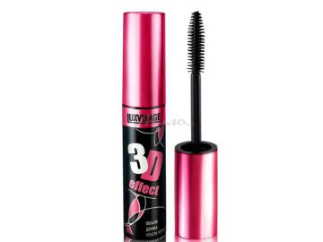 Тушь для ресниц LUXVISAGE 3D effect Объем-Длина, 10 г