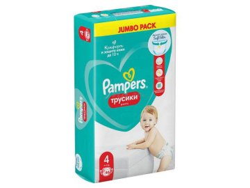 Подгузники-трусики PAMPERS Pants Maxi (9-15 кг), 46 шт