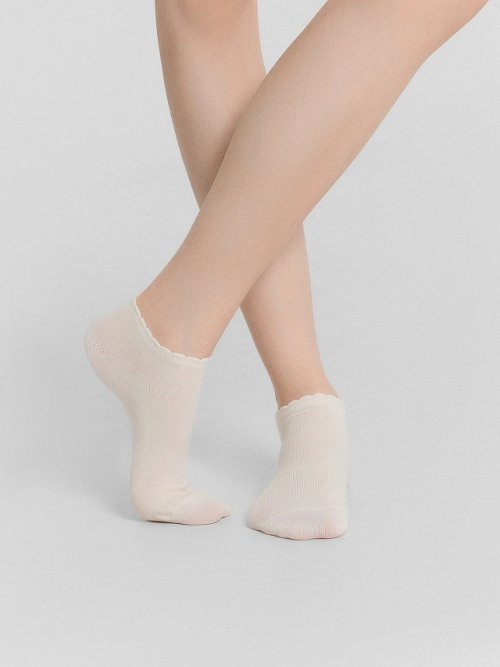 Носки женские короткие в наборе, 3 пары, фото 3 из 18