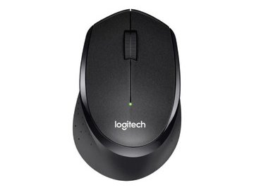 Мышь LOGITECH M330 Silent Plus Black (910-004924)