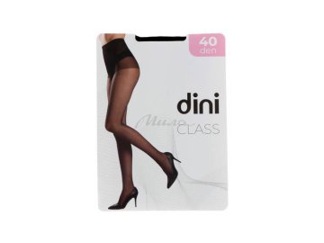 Колготки женские DINI Class, 40 den, nero, размер 2