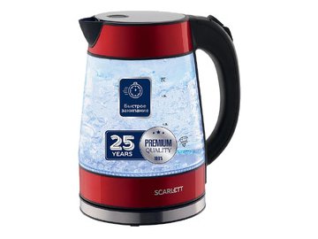 Электрический чайник SCARLETT SC-EK27G79 со скидкой в магазинах 5 элемент