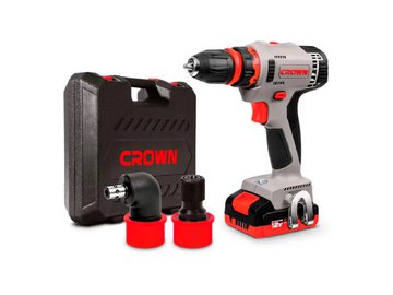 Дрель-шуруповерт Crown CT21081HQ-2 BMC