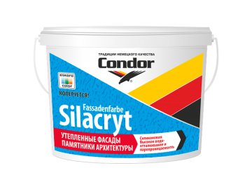 Краска CONDOR Fassadenfarbe Silacryt (15кг) Ома