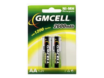 Аккумулятор GMCELL HR06 2600 mAh BP2