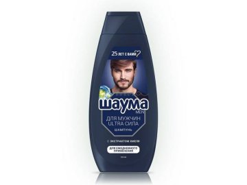 Шампунь для волос мужской ШАУМА Men Ultra Сила, 360 мл