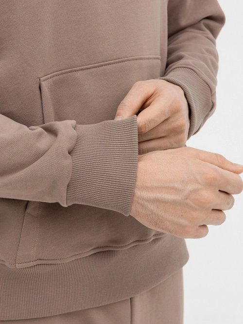 Комплект мужской (анорак, брюки) в коричневом цвете, фото 8 из 10