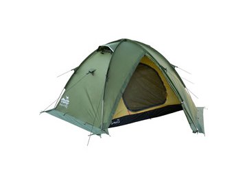 Палатка экспедиционная Tramp Rock 2 Green ( V2 )