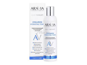 Тоник ARAVIA Laboratories увлажняющий  с гиалуроновой кислотой Hyaluron Hydrating Tonic, 200 мл