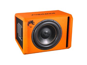 Сабвуфер DL Audio Piranha 15A V.2 Orange на акции в магазинах 5 элемент
