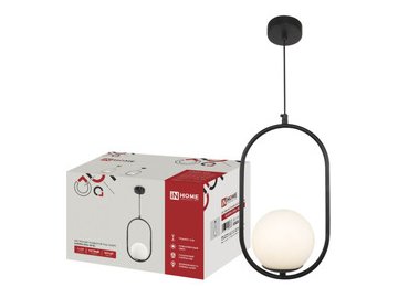 Подвесная люстра INhome Aurora Oval-G9-BL 4690612063676