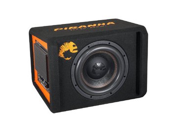 Сабвуфер DL Audio Piranha 10A V2 Black на акции в магазинах 5 элемент