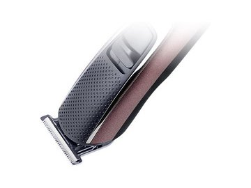 Машинка для стрижки волос CENTEK CT-2137 (черный/коричневый) 5 элемент