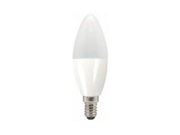 Лампочка bellight led свеча c37 10w 220v e14 3000k Электросила