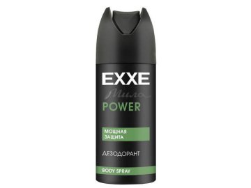 Дезодорант мужской аэрозоль EXXE POWER Мощная защита 150 мл