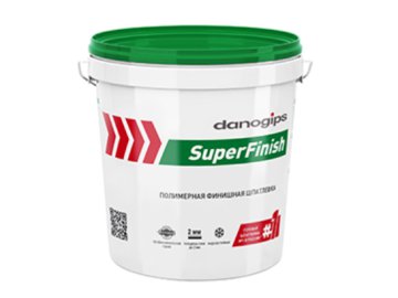 Шпатлевка финишная DANOGIPS SuperFinish 15л