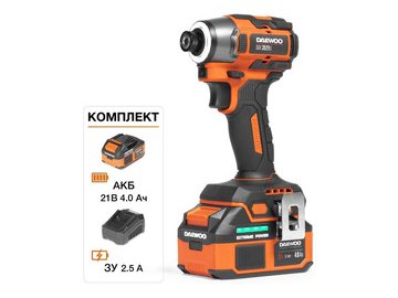 Винтоверт Daewoo Power DAX 3521Li SET