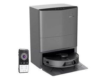 Робот-пылесос Polaris PVCRAC 7750 WIFI IQ Home (графитовый)