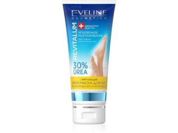Крем-маска для ног EVELINE Cosmetics Revitalum Смягчающий против мозолей и натоптышей, 75 мл